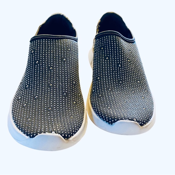 Slip-On Sneaker With Jewel Detailing - Picture 4 of 6